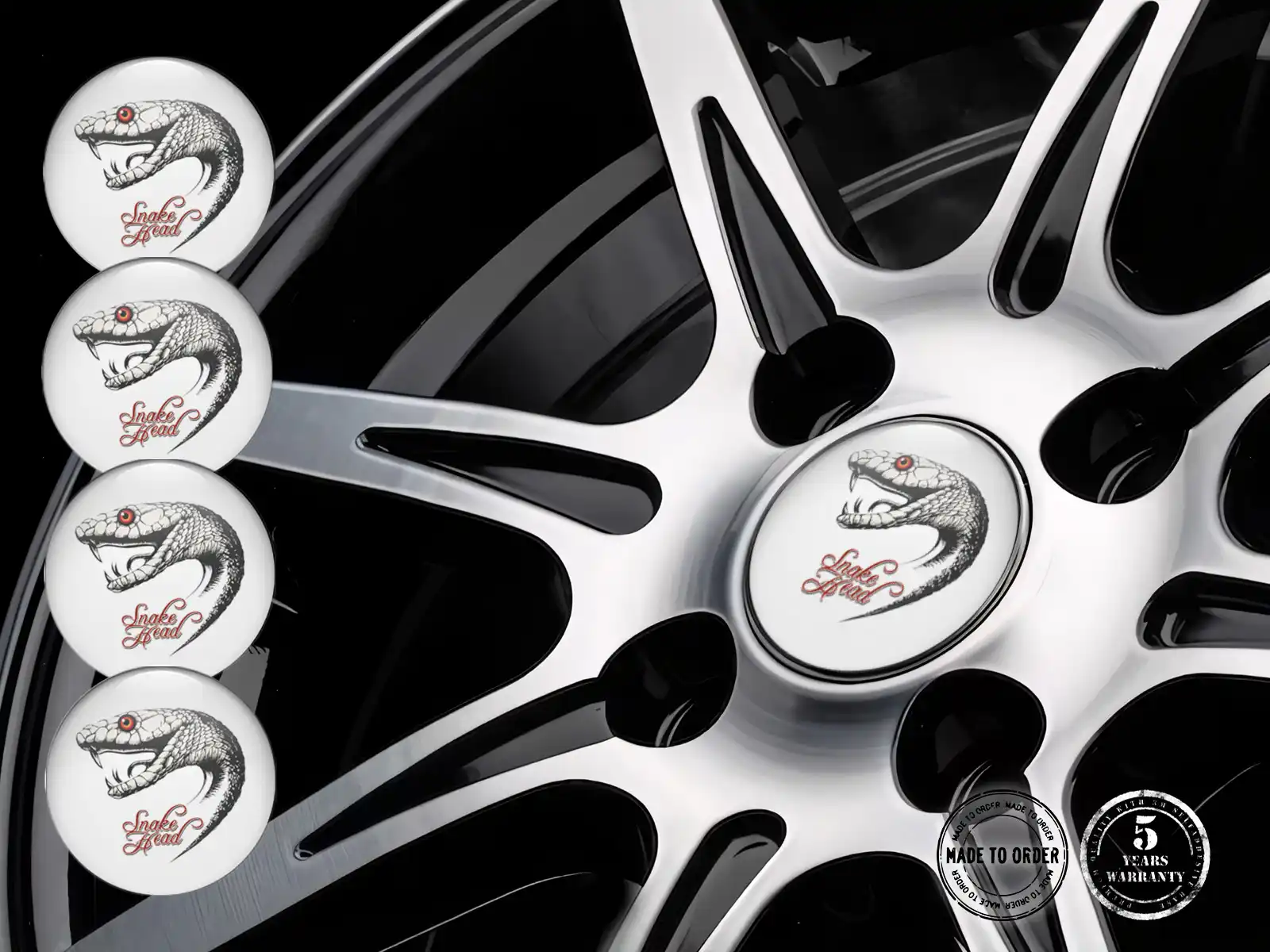 Custom domed decals Premium Edition Racing Stickers